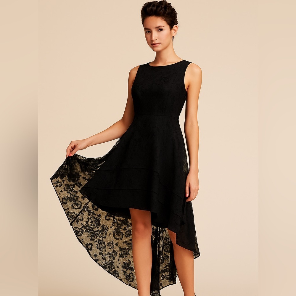 BIUBIU Formal Hi Lo Gown Size Medium